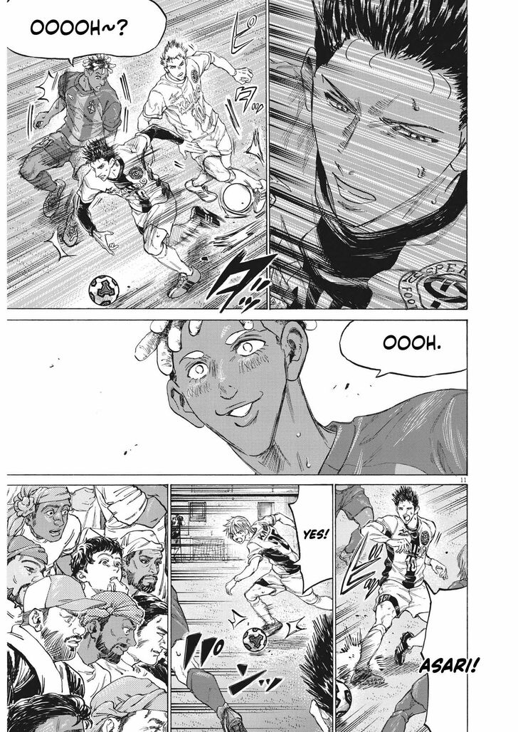 Ao Ashi, Chapter 350 image 11